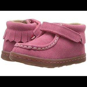 Hanna Anderson Haskell Wallabee suede boots